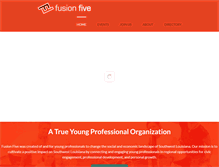 Tablet Screenshot of fusionfive.org
